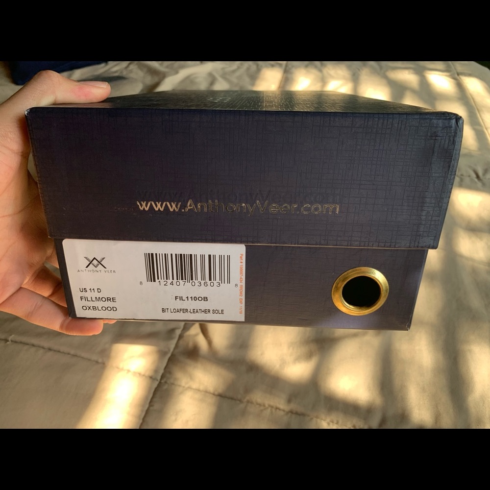 Anthony Veer Filmore Loafer ‘Oxblood’
